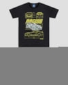 Conjunto Infantil Menino com Estampa de Carro ReiRex Preto-fc40a78b-3ef1-4570-bd16-8b4da7bf9a55