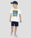 Conjunto Infantil Menino com Estampa Game ReiRex Branco-683c048d-d0ab-41c4-bf02-68d90605a458