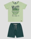Conjunto Infantil Menino com Estampa Tropical ReiRex Verde-a9633781-7957-4f73-9c34-5bdab872daba