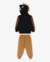 Conjunto Infantil Menino com Jaqueta Estampa Dinossauro - ReiRex -Preto-01-f10de9de-e784-46e3-ba4f-e4f91a62ec93