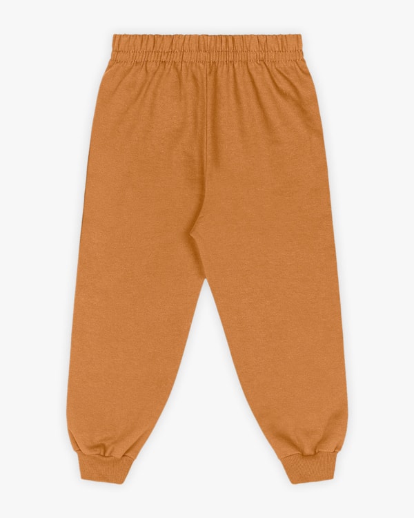 Conjunto Infantil Menino com Jaqueta Estilo Esportivo - ReiRex - Deserto