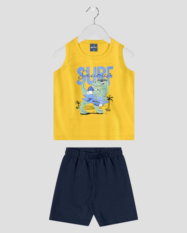 Conjunto Infantil Menino Dino Surfando – ReiRex – Sol-6efb0fd0-17b6-48fa-9876-1d2a68452541