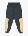 Conjunto Infantil Menino em Moletom Bicolor com Capuz - ReiRex - Bege-f471cc03-8df3-43e3-99fb-c6bcb00df44d
