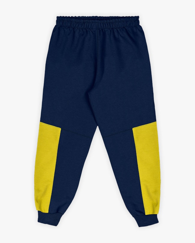 Conjunto Infantil Menino em Moletom Bicolor com Capuz - ReiRex - Verde-e2153eb1-460d-496d-a94a-62001c8de0d9