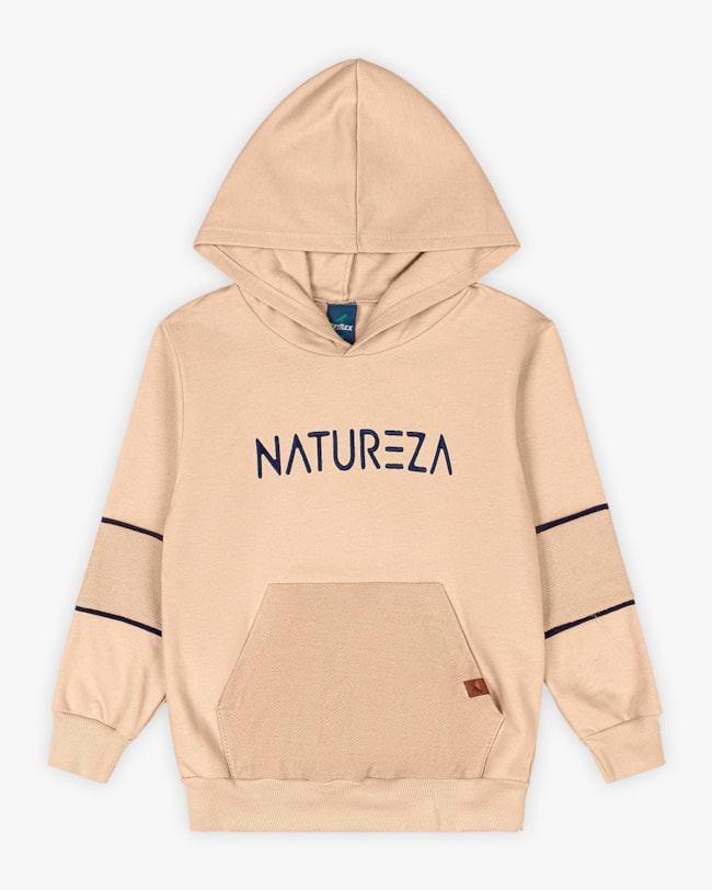 Conjunto Infantil Menino em Moletom com Bordado - ReiRex - Deserto-a00ea8b3-dd2c-44b3-9c9b-77e960224e95