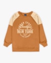 Conjunto Infantil Menino em Moletom com Manga Raglan - ReiRex - Gengibre-fdc9b7b5-8972-46ae-a8e9-91cb19a005d7