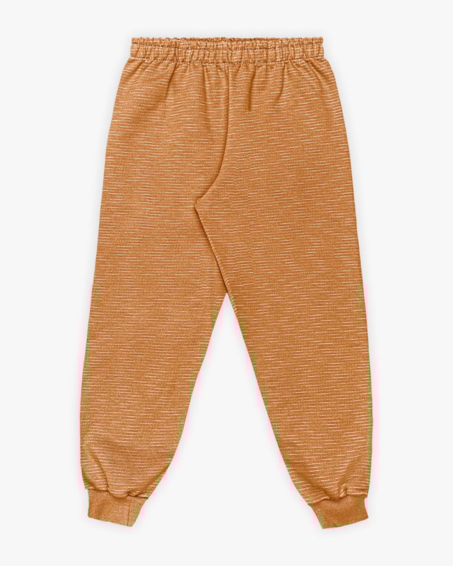 Conjunto Infantil Menino em Moletom com Manga Raglan - ReiRex - Gengibre-167043b8-7249-4997-8881-75881dbe2a54