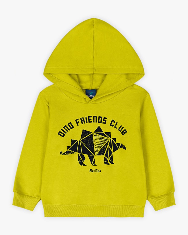 Conjunto Infantil Menino em Moletom Estampa Dinossauro - ReiRex - Verde-eb83b73c-5eeb-4d44-ac6d-79c7410099cf