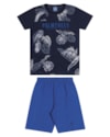 Conjunto Infantil Menino Estampa Folhagens ReiRex-c0395a60-058e-47b8-ae85-4cd423395a42