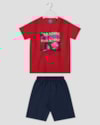 Conjunto Infantil Menino Estampa Paraíso Tropical – ReiRex – Tomato-65cebf54-6b71-4663-b485-c03f19a993a2