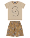 Conjunto Infantil Menino Estampado ReiRex 01 Deserto-a3c35c79-0e8a-4067-b892-b590a10521ee