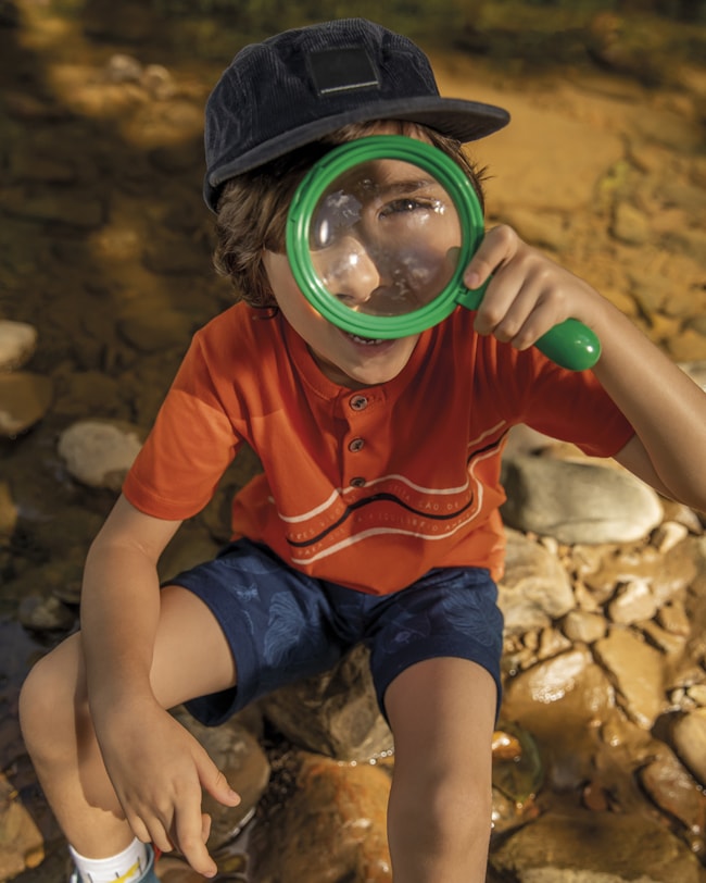 Conjunto Infantil Menino Estampado ReiRex Autentic-d8189a89-4101-4807-bea9-6e932cf8c4a1