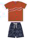 Conjunto Infantil Menino Estampado ReiRex Autentic-1946a4da-ba6d-4403-b8a5-834f926a1388