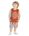 Conjunto Infantil Menino Estampado Summer ReiRex-e2486295-48d4-4d71-a6f0-f5769eed01f5