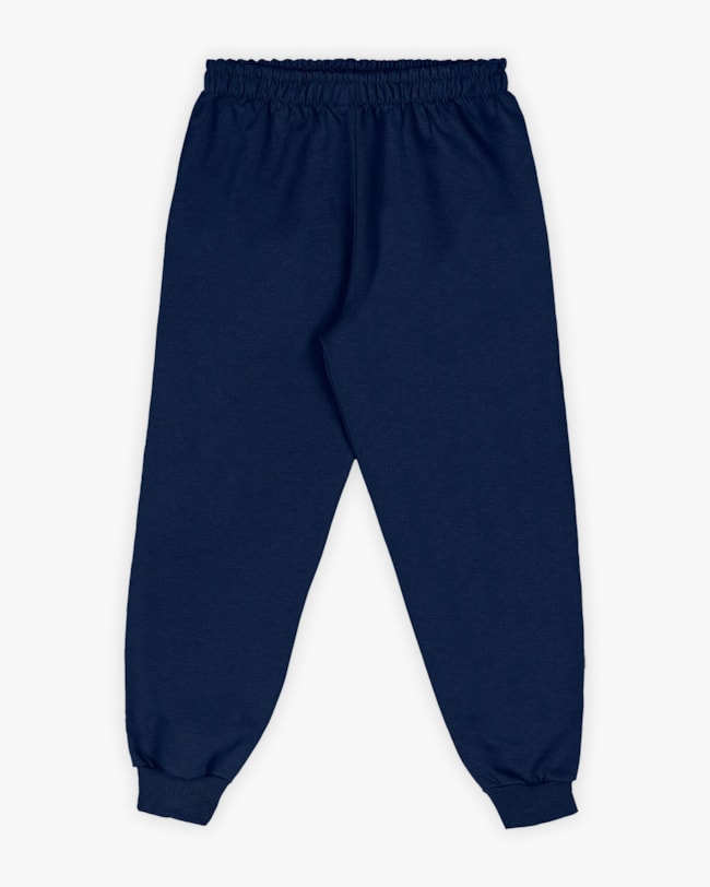 Conjunto Infantil Menino Jaqueta com Capuz e Calça - ReiRex - Azul-c792fd10-e0f3-46d9-9af0-47e703b4f82f