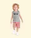 Conjunto Infantil Menino Regata e Bermuda ReiRex-ed96e4c2-1cc6-489d-b1a0-2e7d7ecd796f
