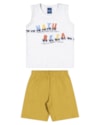 Conjunto Infantil Menino Regata e Bermuda ReiRex-02d70589-18d9-435d-acf5-c0a41f6b12b5