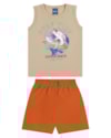 Conjunto Infantil Menino Regata e Bermuda Surf Rei Rex-18510f17-8b22-4971-a14e-a9879c79c748