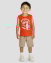 Conjunto Infantil Menino Regata Estampa Skater e Bermuda - ReiRex - Carrot-f0aaa40f-d6a1-4da2-8f08-db94966eb539