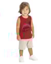 Conjunto Infantil Menino Regata Estampada e Bermuda ReiRex-22b3e516-dbed-416a-8d20-057ffc46ab9f