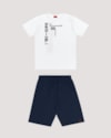 Conjunto Juvenil Camiseta e Bermuda BaseD-2e41d6ff-8b50-4b77-8054-5b3692d73d27