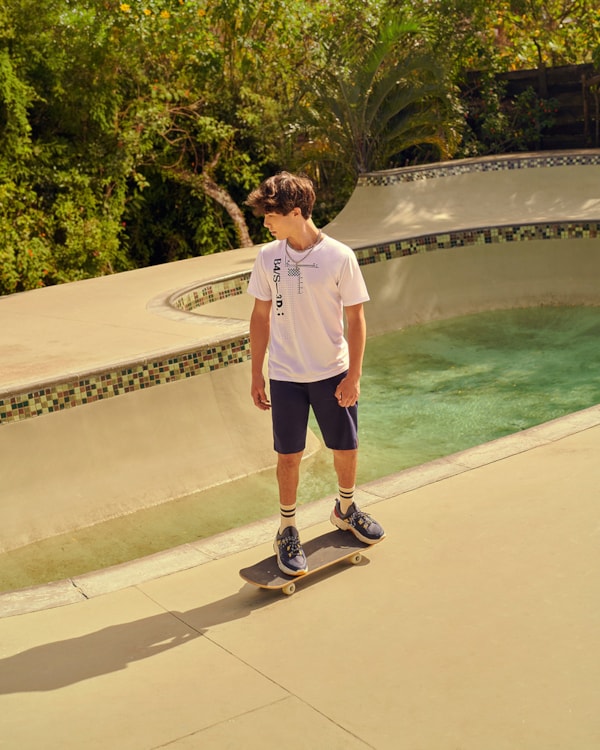 Conjunto Juvenil Camiseta e Bermuda BaseD