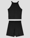 Conjunto Juvenil Feminino Blusa e Shorts Canelado BaseD Preto-cc6b5560-e598-4f19-b5e1-c3411d54afc5