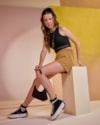 Conjunto Juvenil Feminino Cropped Canelado e Shorts - BaseD - Preto-b77c1799-c742-4d7a-89bf-8b853383afb9