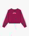 Conjunto Juvenil Feminino em Moletom com Listras Laterais - BaseD - Marsala-51ce3213-0bf9-43b0-ab8c-6f1e429cf267