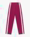 Conjunto Juvenil Feminino em Moletom com Listras Laterais - BaseD - Marsala-0ad54188-1a83-4a99-9041-9237fe8f1185