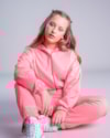 Conjunto Juvenil Feminino Jaqueta e Calça  BaseD - Rosa Psy-55a4666b-15cb-4fdc-94e5-87cd3ab8270e