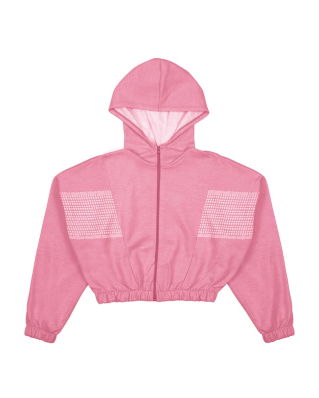 Conjunto Juvenil Feminino Jaqueta e Calça  BaseD - Rosa Psy-b6a8f480-422f-47e7-91a0-ab854115caea