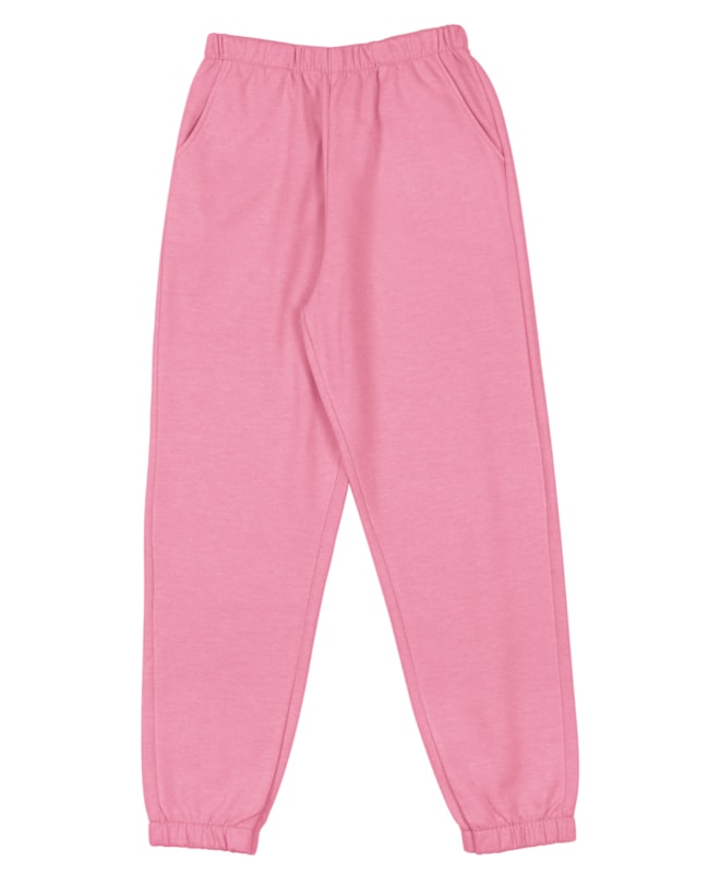 Conjunto Juvenil Feminino Jaqueta e Calça  BaseD - Rosa Psy-fb855dc8-2a02-4369-844e-80bbf5a5675a