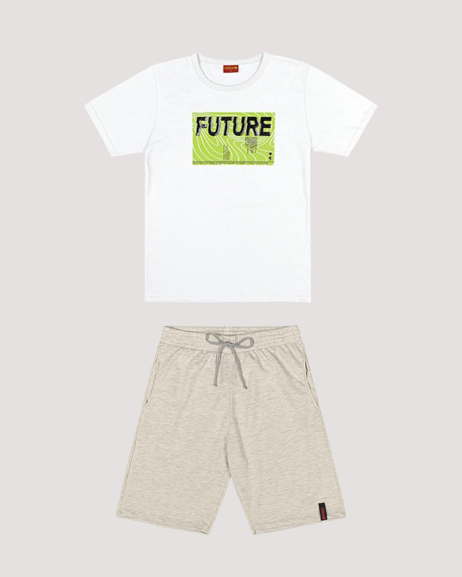Conjunto Juvenil Masculino Camiseta e Bermuda BaseD-6f8cc955-e715-4cda-a7f1-4da5a6eb0eb1