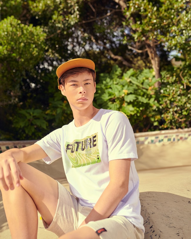 Conjunto Juvenil Masculino Camiseta e Bermuda BaseD-e4a3517b-603c-4f3d-bc70-f3b510cff267