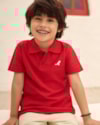 Conjunto lnfantil Menino Camisa Polo e Bermuda - ReiRex - Tomato-499e96be-8a6a-488a-87c1-7b2f544c11bc