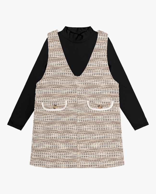 Conjunto Menina Blusa Manga Longa e Salope Kely Kety reto-c14b9ea3-b7d1-4389-9343-dde215bc2f8d