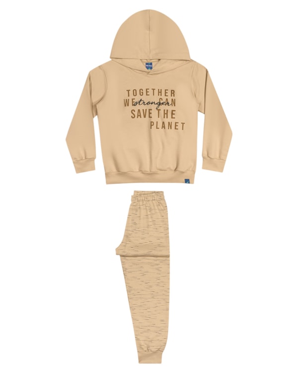 Conjunto Menino ReiRex Moletom