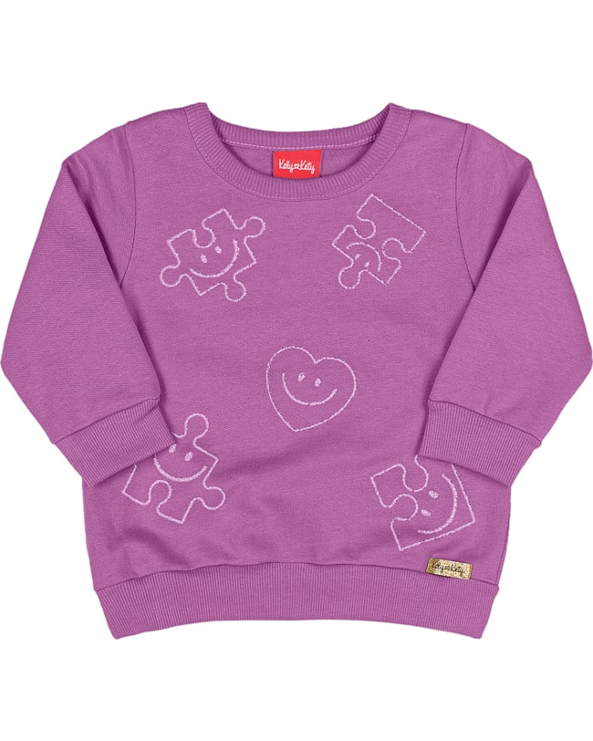 Conjunto Moletom Bebê Menina Kely Kety Comfy-1c01ecec-ace6-4850-8fb4-b1ef1ea9a1b8