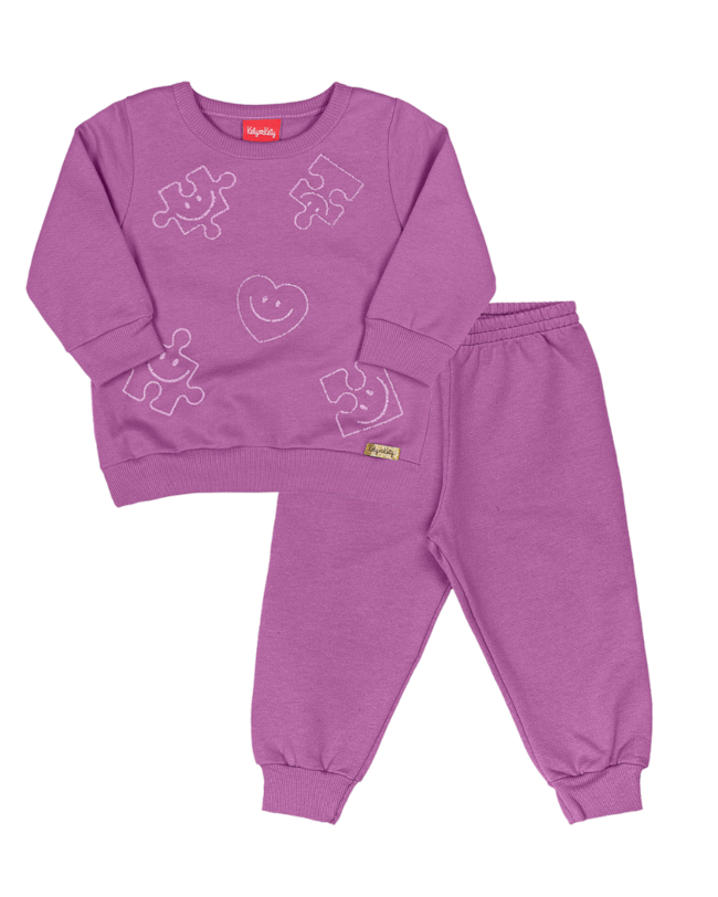 Conjunto Moletom Bebê Menina Kely Kety Comfy-a7b137fa-31a8-44de-aeb1-ee7d49b3e732