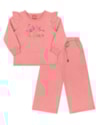 Conjunto Moletom Bebê Menina Kely Kety Comfy-fe6c0004-fff9-4257-91ad-54b5d359ff3e