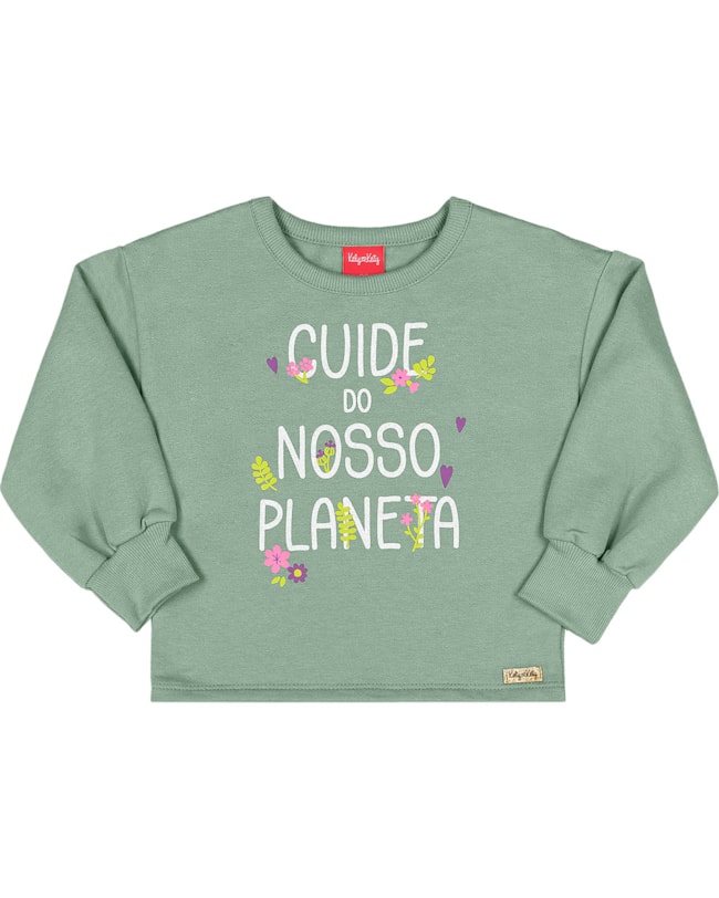 Conjunto Moletom Bebê Menina Kely Kety Planeta-108496b5-7d70-4fb4-8e96-60f1423bd833