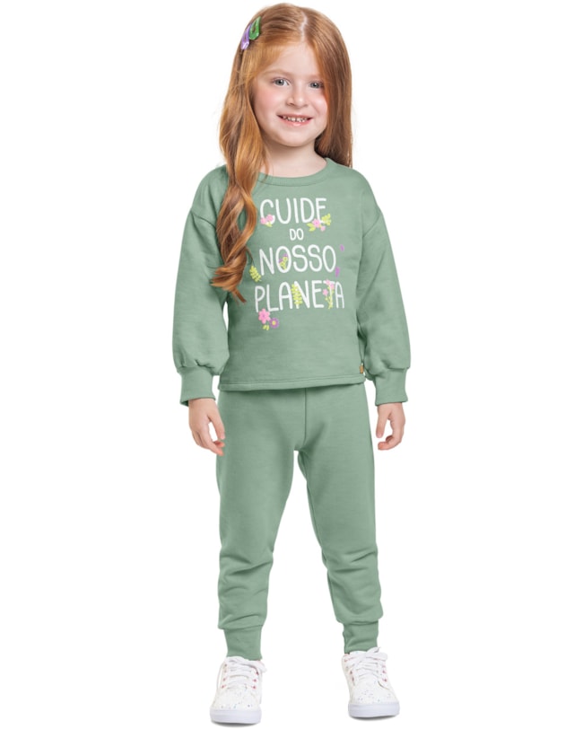 Conjunto Moletom Bebê Menina Kely Kety Planeta-3510160e-70f4-4701-b699-1ffadebf61c0