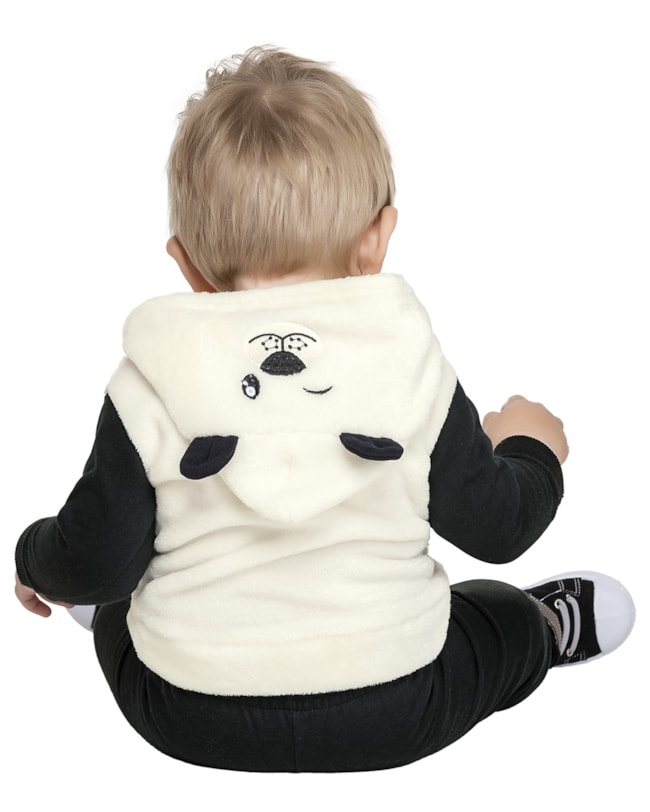 Conjunto Moletom Bebê Menino ReiRex com Capuz Interativo-055e5f61-6d46-4e0c-a220-a62891df4750