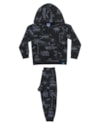 Conjunto Moletom Bebê Menino ReiRex Estampado-dc7fe5be-16e8-49c5-b11c-561265fcf4d3