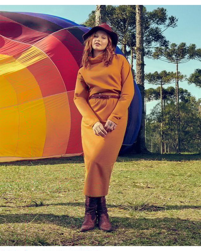 Conjunto Moletom com Blusão e Saia Cereja Rosa Amarelo-1d62a1a0-898d-4836-990d-3d4f2ee24453