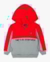 Conjunto Moletom Infantil Menino Bicolor com Capuz - ReiRex - Tomato-01-91c49fef-ebc6-41b1-afdd-a5cf88c128c0