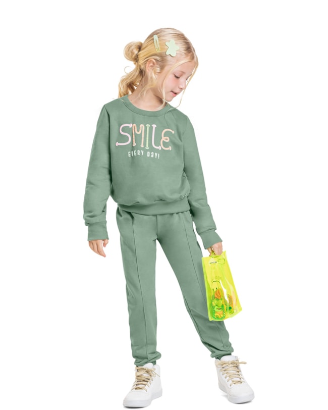 Conjunto Moletom Menina Kely Kety Smile-e185258c-5222-4e48-94b1-3d8ab86240f8