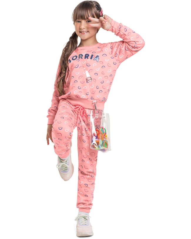 Conjunto Moletom Menina Kely Kety Sorria-510d51e2-eb13-42f0-b428-6f5e01b4cc65