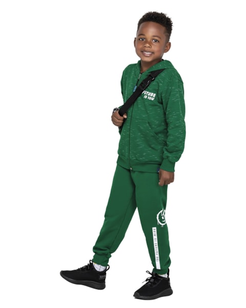 Conjunto Moletom Menino ReiRex Future